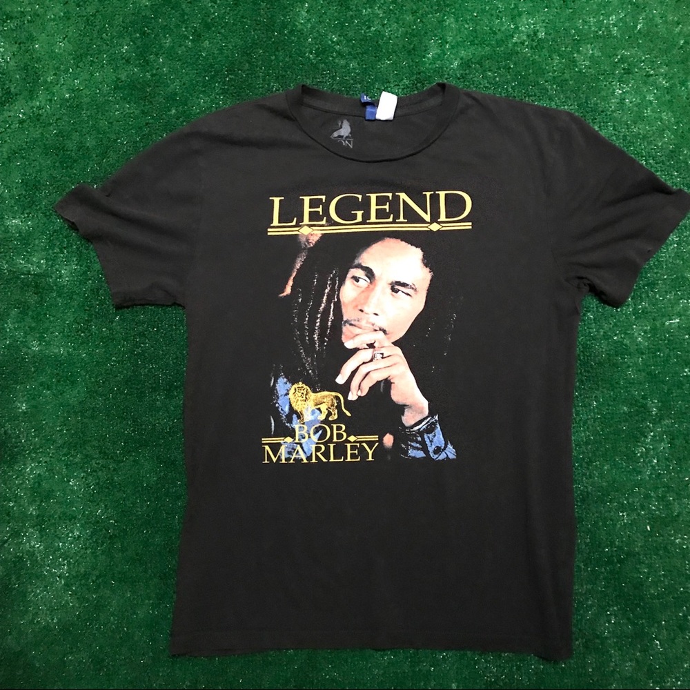 Bob Marley Legend T-shirt from H&M size Small